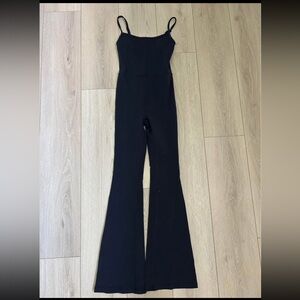 Women's Black Aritzia Wildfred Free Jumpsuit